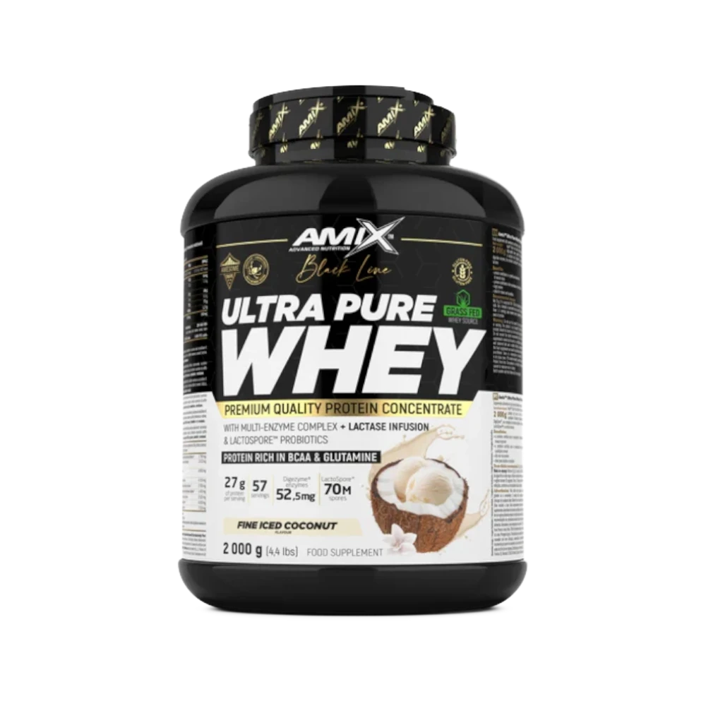 ULTRA PURE WHEY + SHAKER GRATIS - BODYMANIA AMIX BLACK LINE Pink Panther / 1000 g