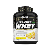ULTRA PURE WHEY + SHAKER GRATIS - BODYMANIA AMIX BLACK LINE Pink Panther / 1000 g