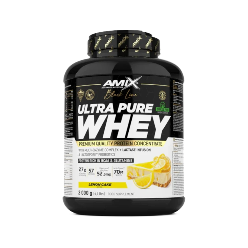 ULTRA PURE WHEY + SHAKER GRATIS - BODYMANIA AMIX BLACK LINE Pink Panther / 1000 g