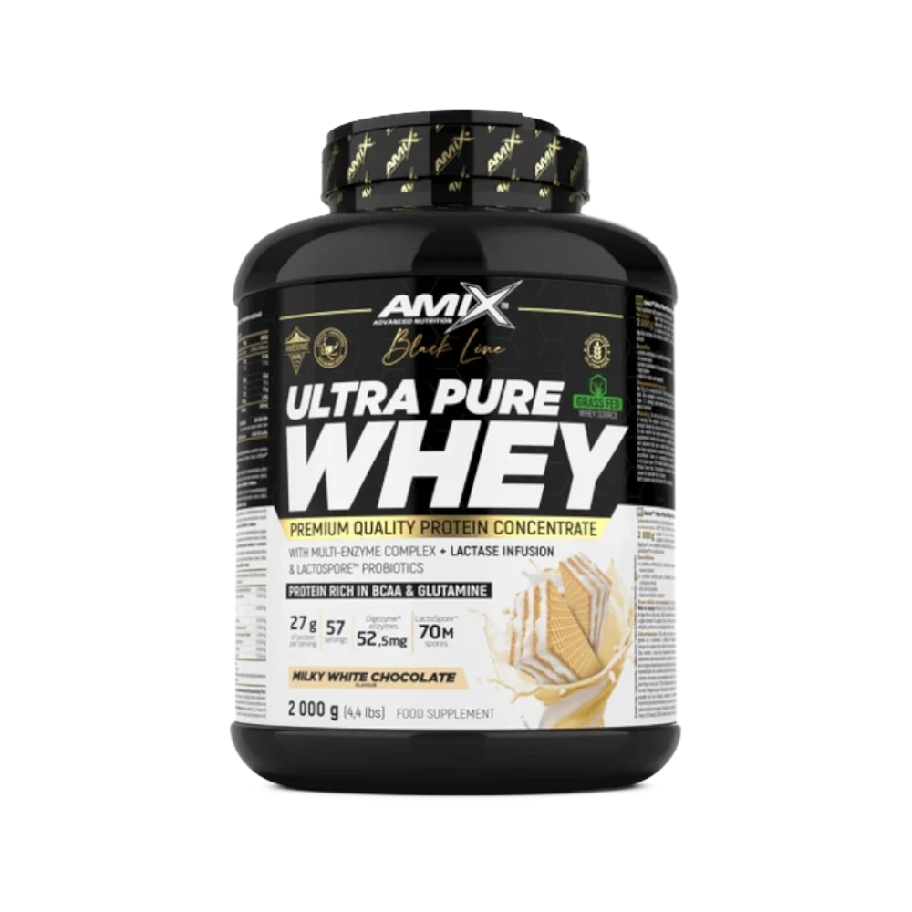 ULTRA PURE WHEY + SHAKER GRATIS - BODYMANIA AMIX BLACK LINE Pink Panther / 1000 g