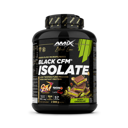 Proteína Black CFM Isolate