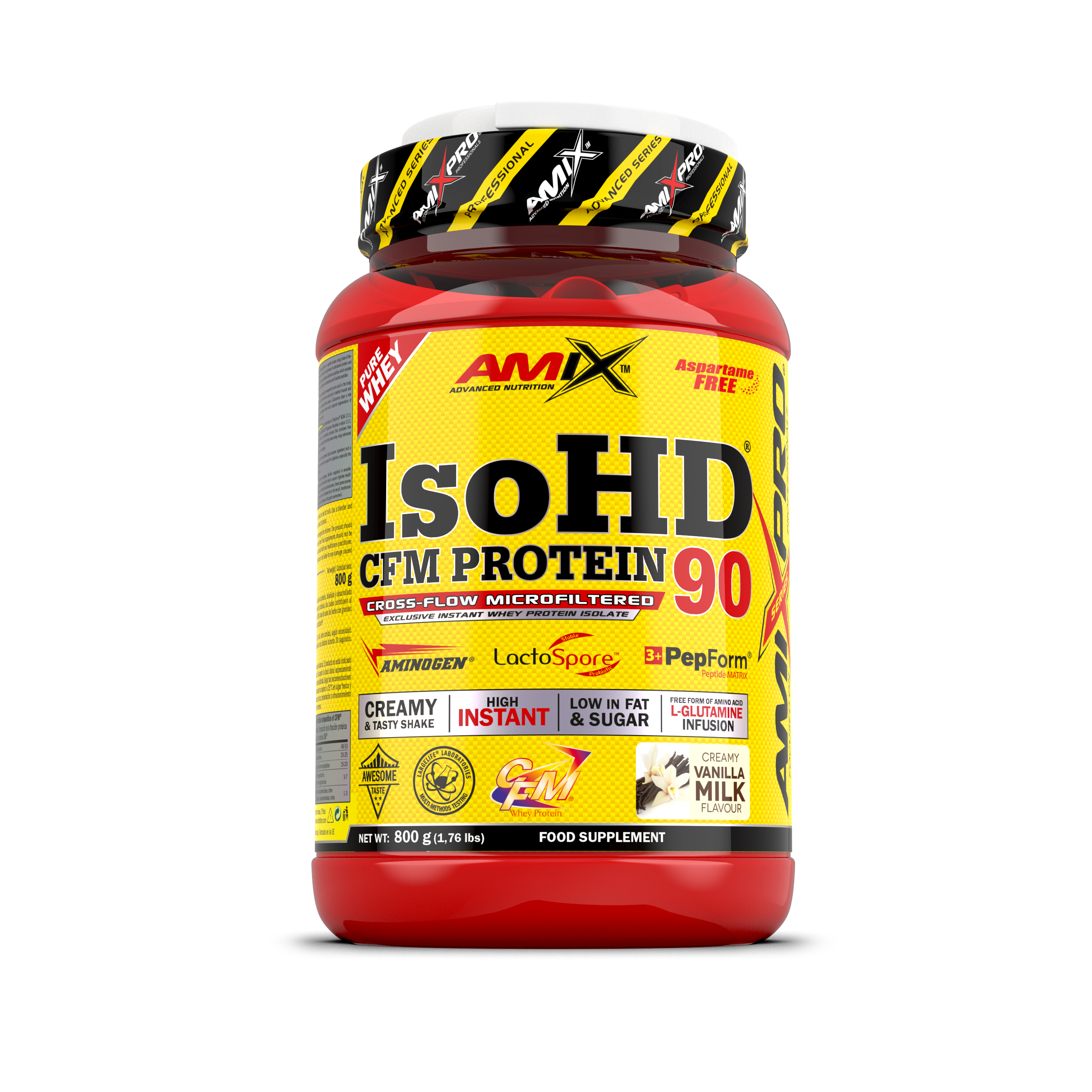 ISO HD CFM 90 + SHAKER GRATIS - BODYMANIA AMIX PRO Vainilla / 800 g