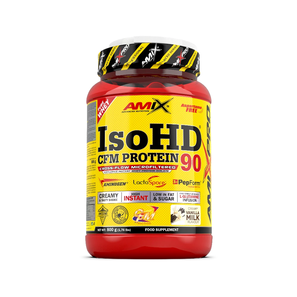 ISO HD CFM 90 + SHAKER GRATIS - BODYMANIA AMIX PRO Vainilla / 800 g