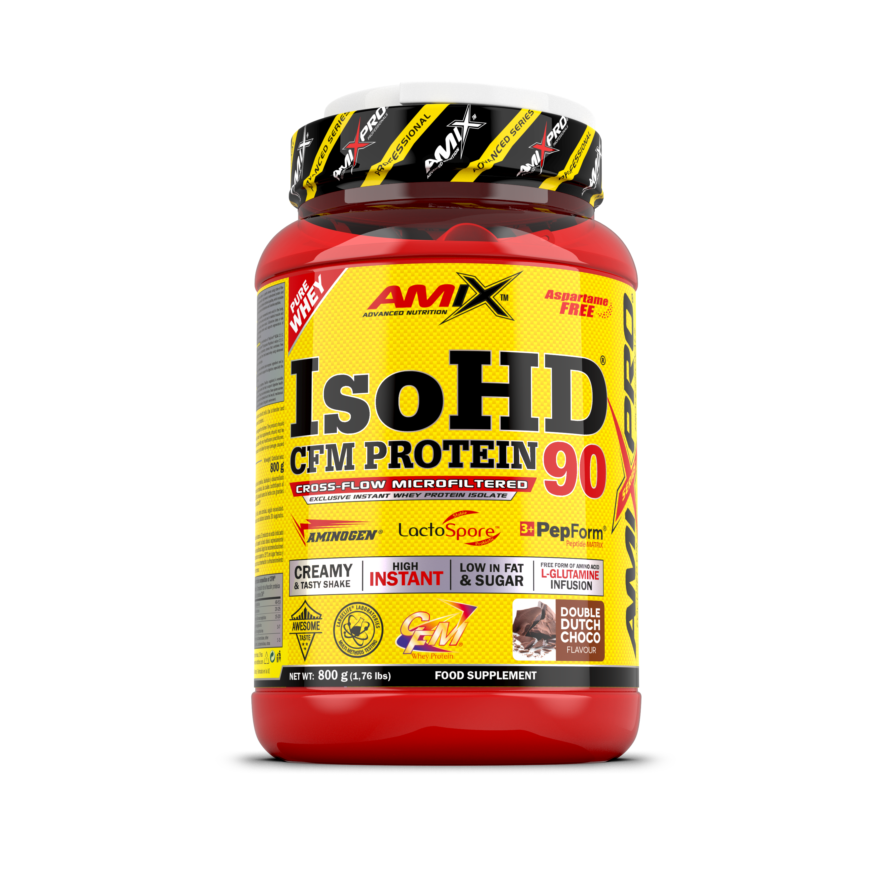 ISO HD CFM 90 + SHAKER GRATIS - BODYMANIA AMIX PRO Doble Chocolate / 800 g