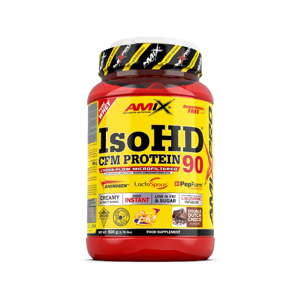 ISO HD CFM 90 + SHAKER GRATIS - BODYMANIA AMIX PRO Doble Chocolate / 800 g