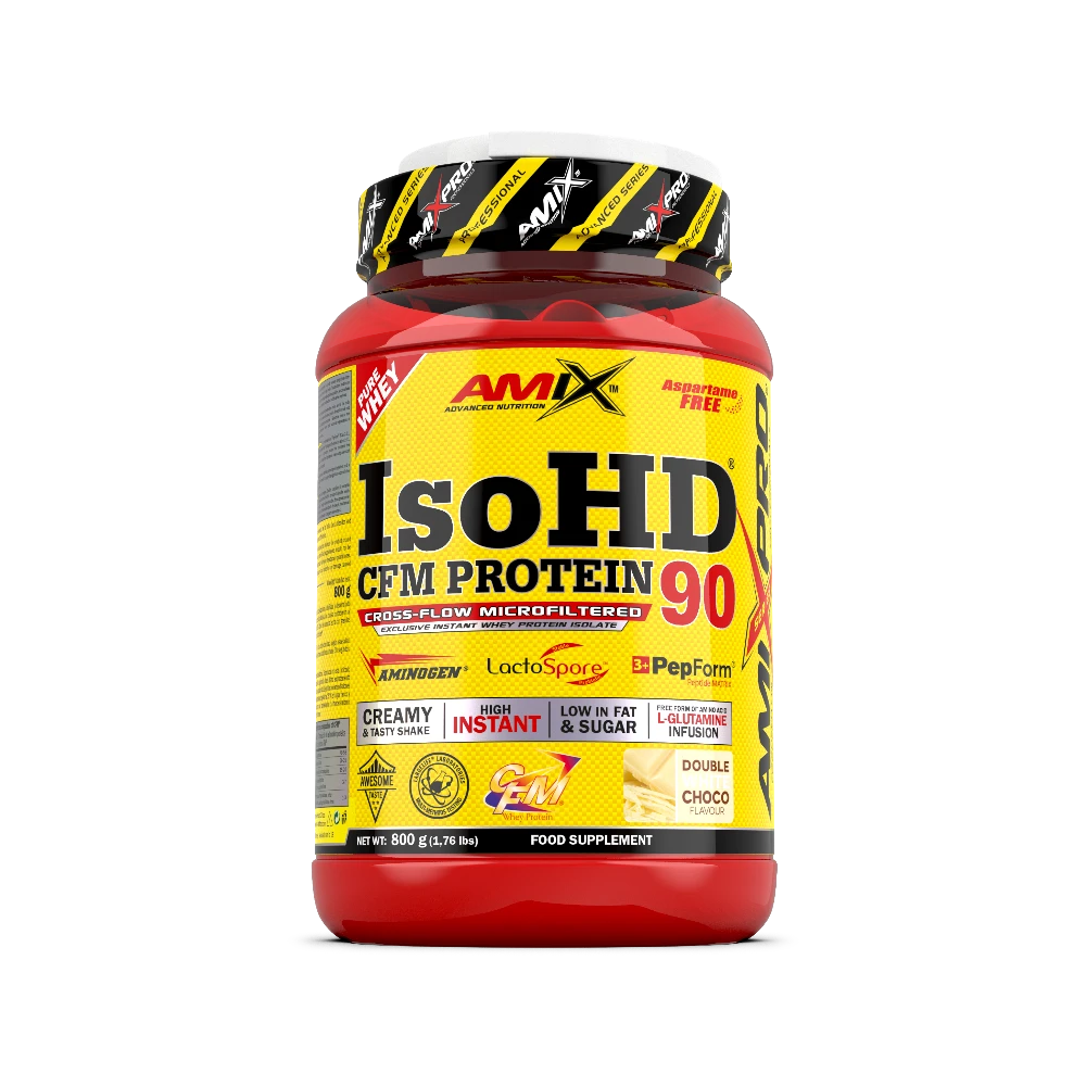 ISO HD CFM 90 + SHAKER GRATIS - BODYMANIA AMIX PRO Chocolate Blanco / 800 g