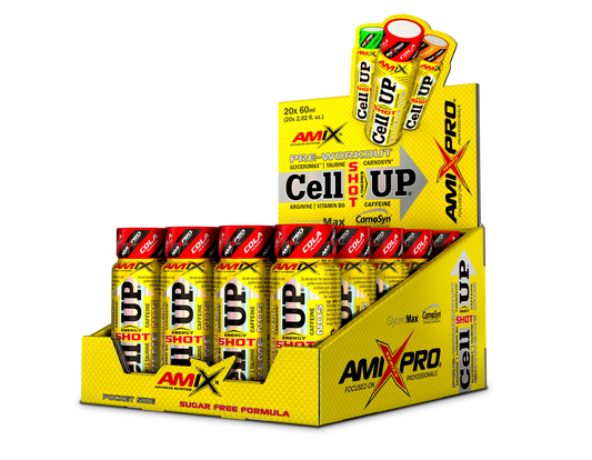 CELLUP SHOT 20 UNID - BODYMANIA AMIX Energy
