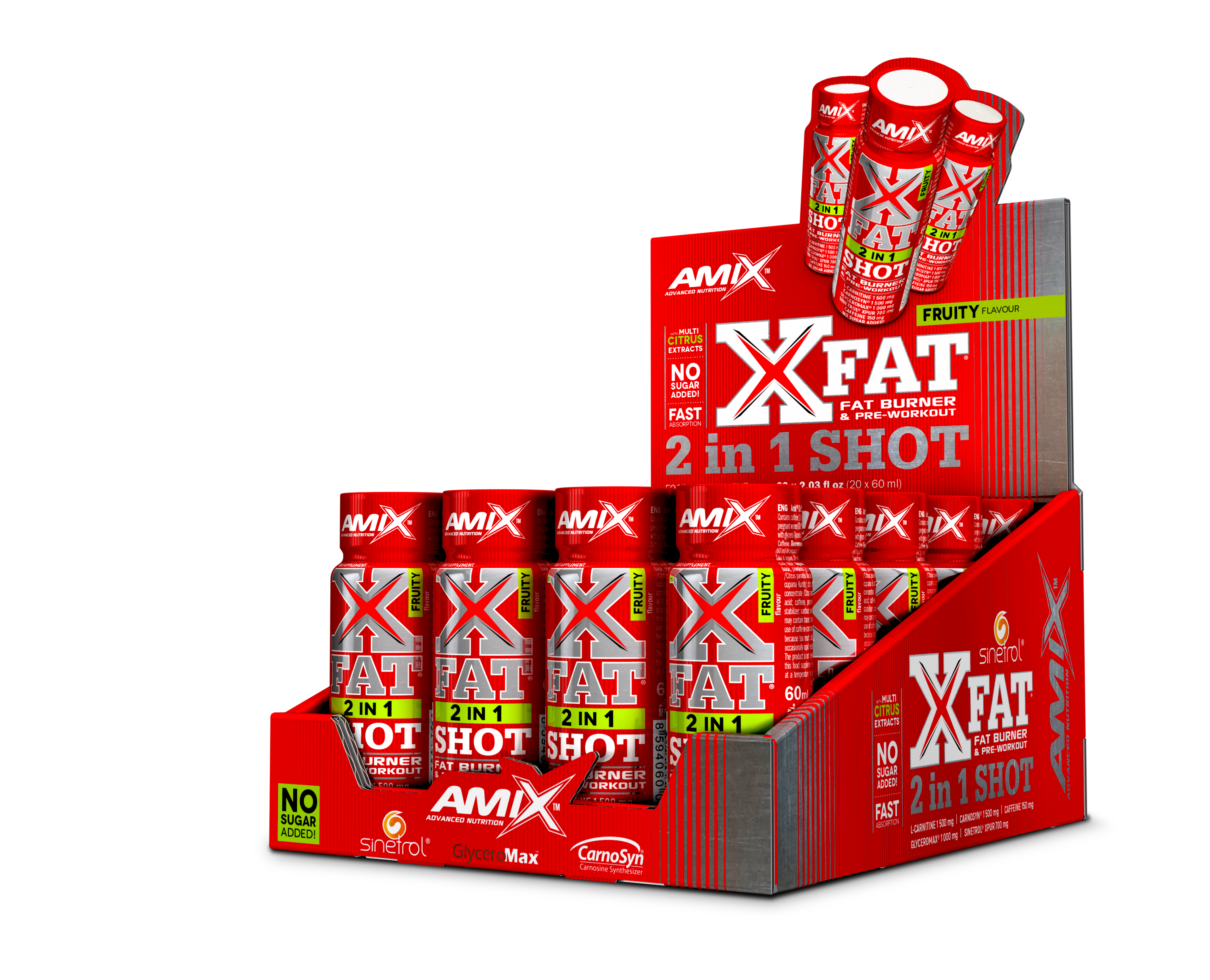 X-Fat 2 in 1 Shot