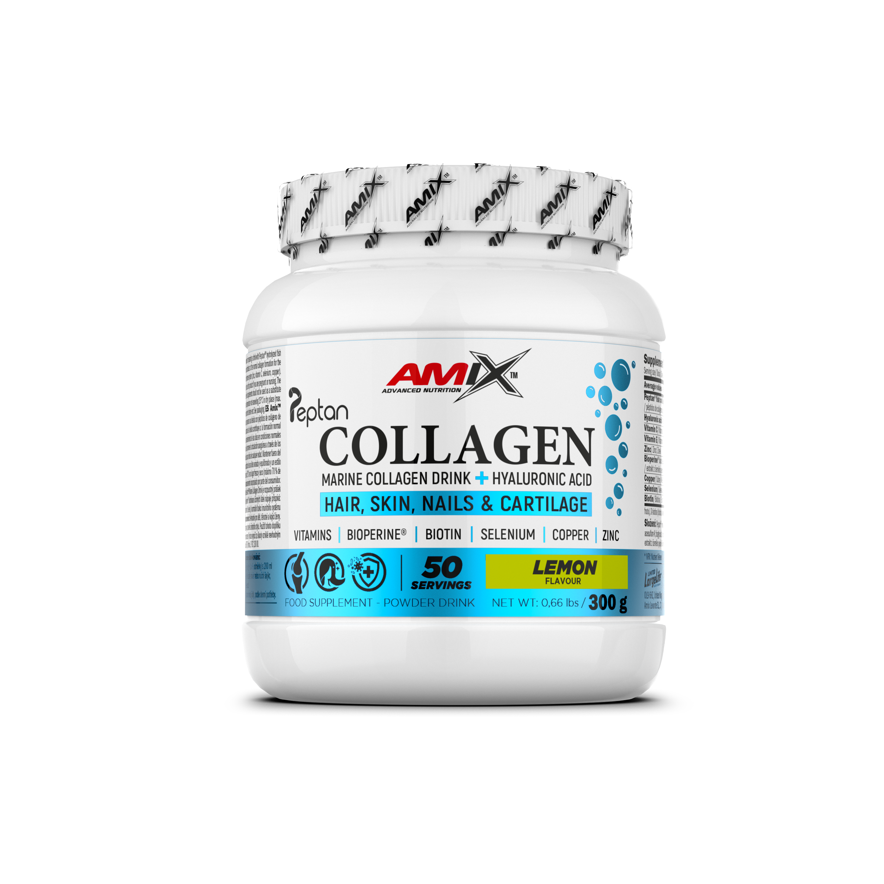 COLLAGEN MARINE - BODYMANIA AMIX PERFORMANCE Limón