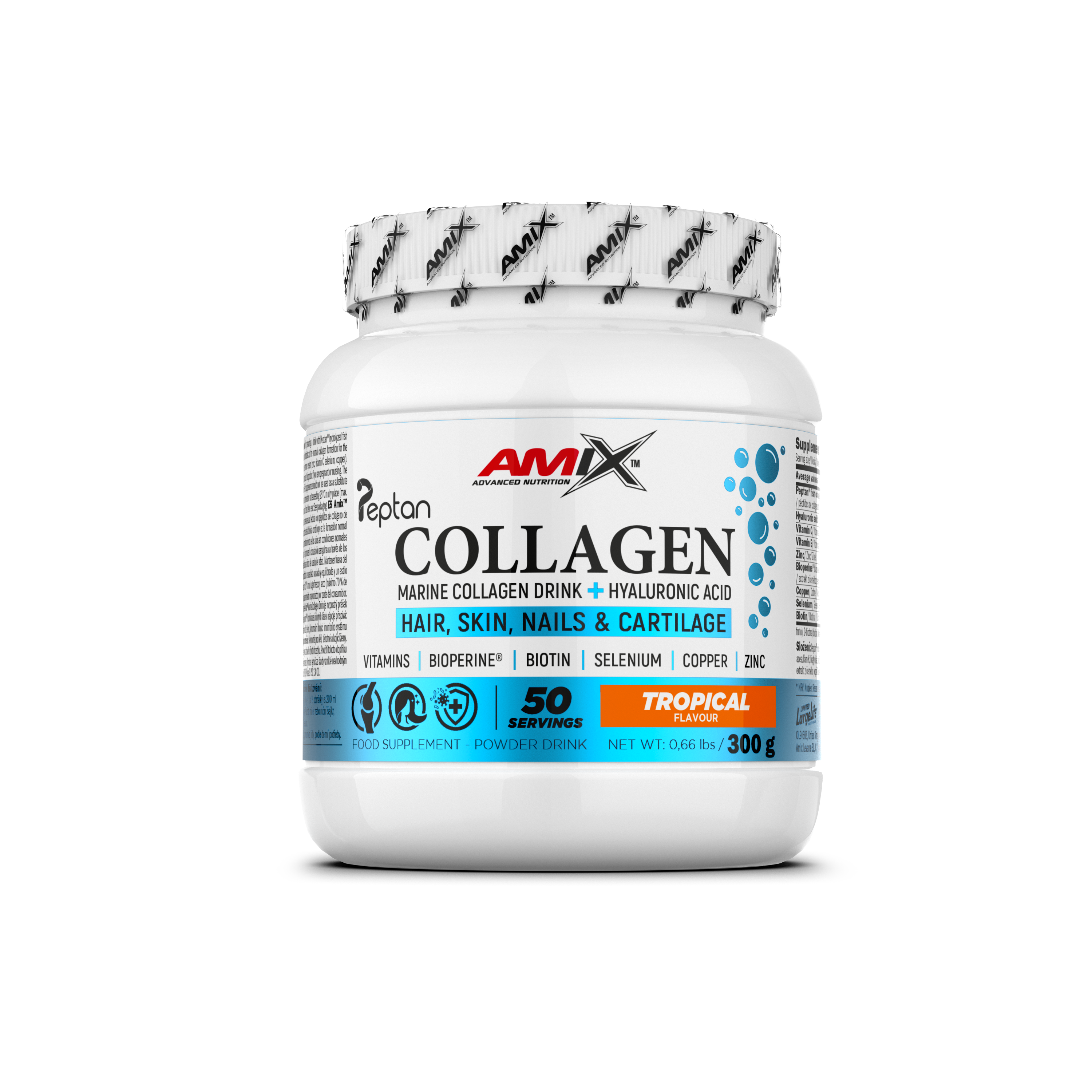 COLLAGEN MARINE - BODYMANIA AMIX PERFORMANCE Tropical