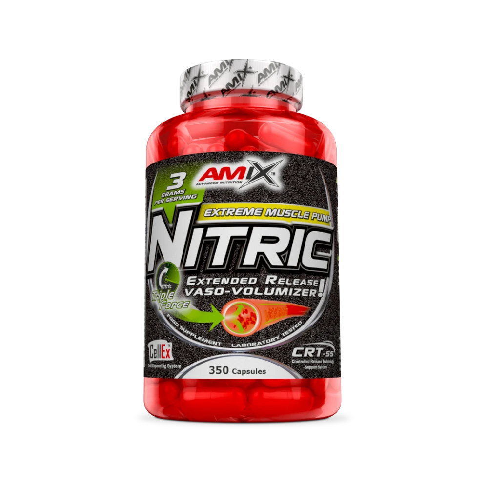 NITRIC 350 CAPS - BODYMANIA AMIX Default Title