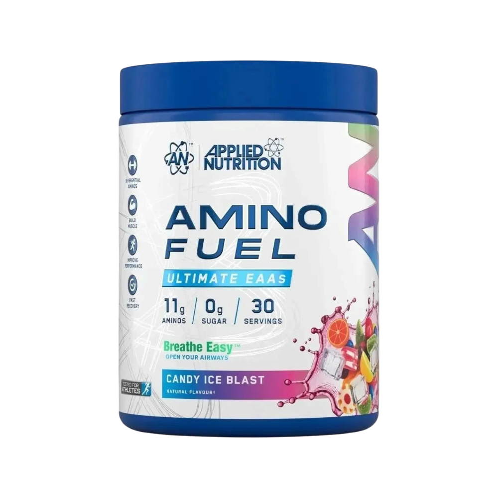 Amino Fuel EAA 390 g Applied Nutrition sabor Candy