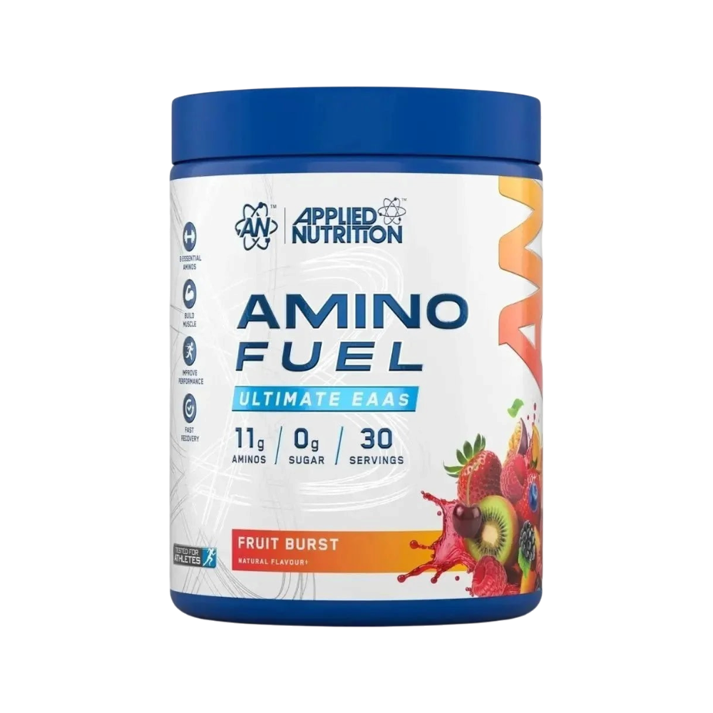 Amino Fuel EAA 390 g Applied Nutrition sabor Frutas