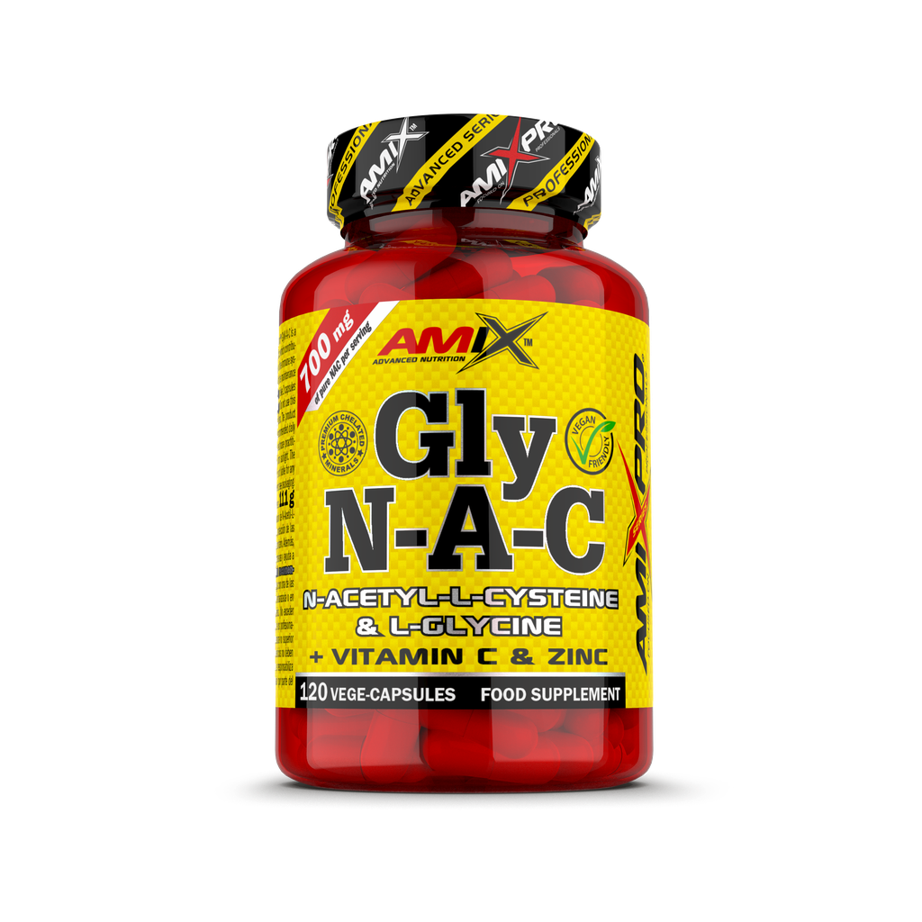 GLY N-A-C 120CAPS - BODYMANIA AMIX Default Title