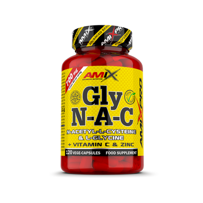 GLY N-A-C 120CAPS - BODYMANIA