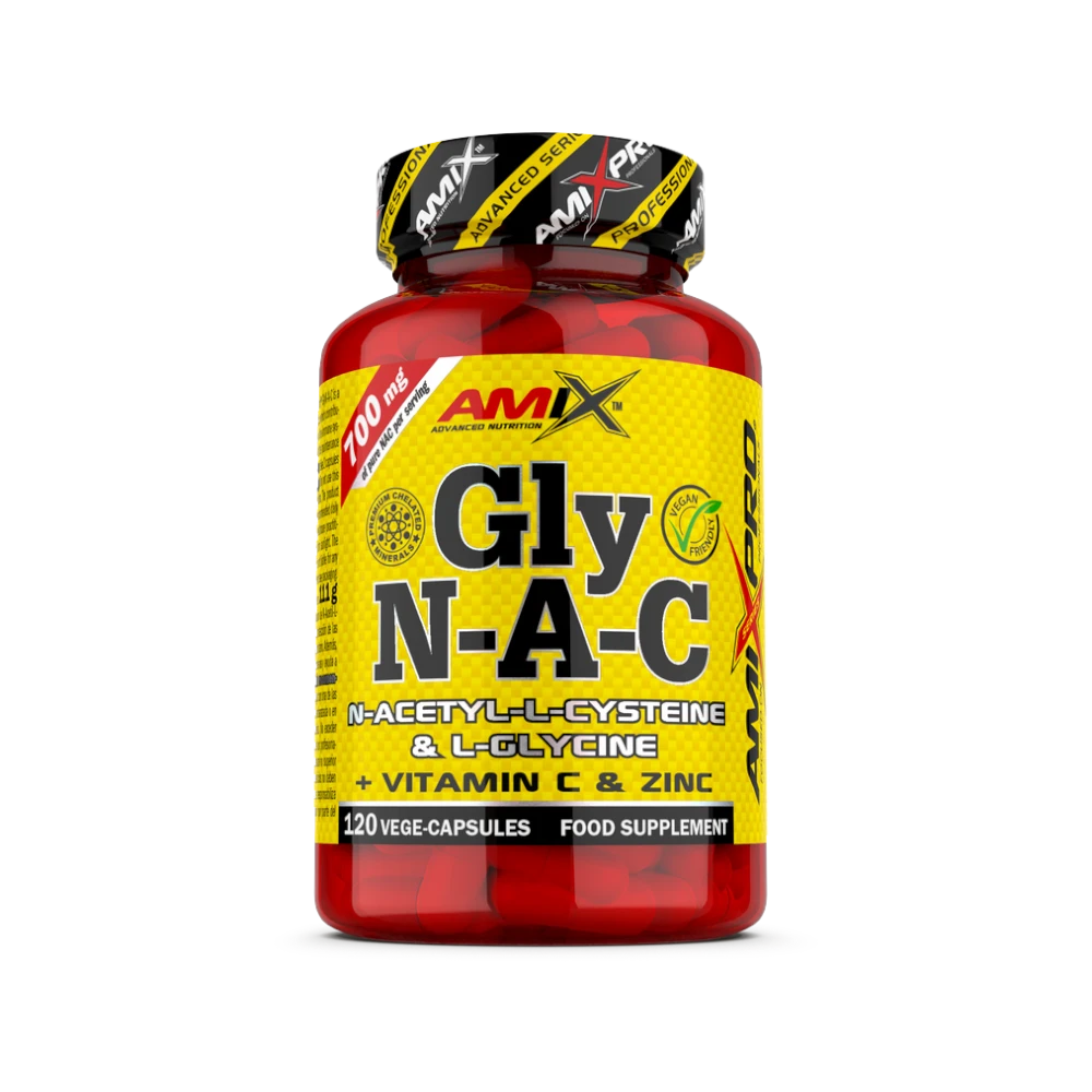 GLY N-A-C 120CAPS - BODYMANIA AMIX Default Title