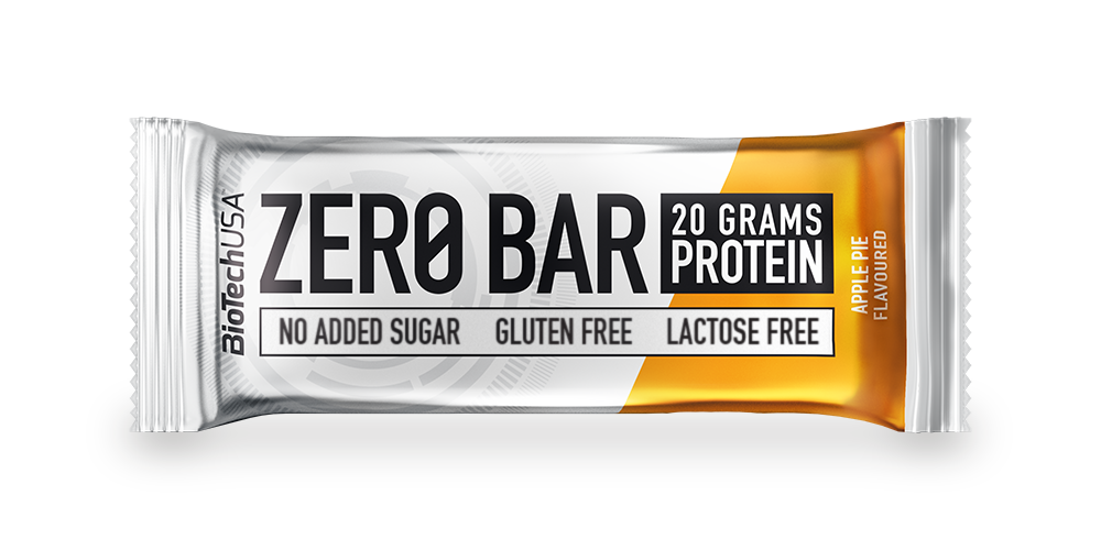 ZERO BAR 50G - BODYMANIA BIOTECH Pastel de Manzana