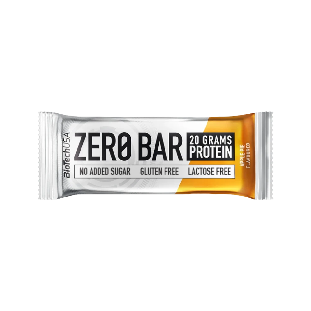 ZERO BAR 50G - BODYMANIA BIOTECH Pastel de Manzana