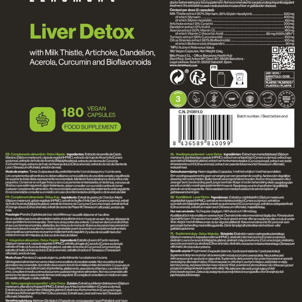 Detox Depurativo y Drenante - 500 ml