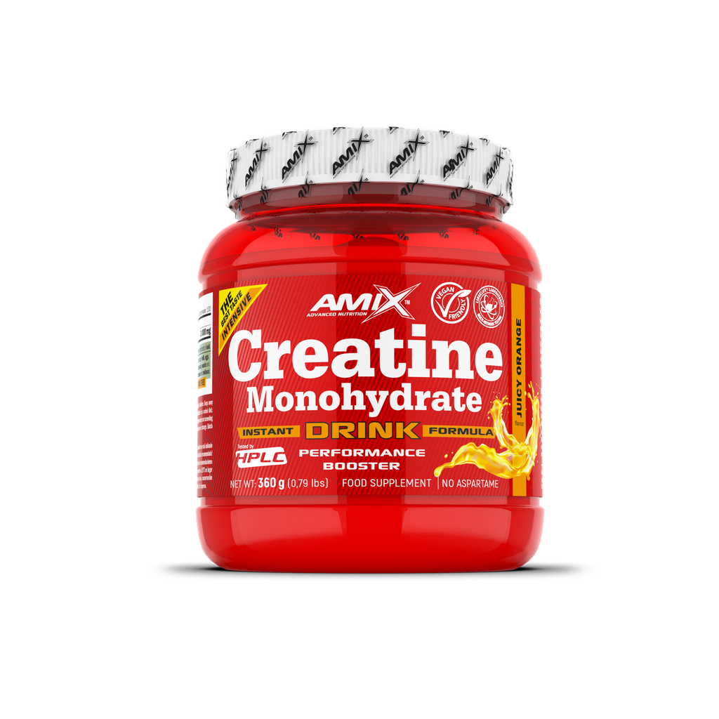 CREATINE MONOHYDRATE DRINK 360GR - BODYMANIA AMIX Naranja