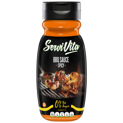 SERVIVITA 320ML - BODYMANIA SERVIVITA Barbacoa Picante