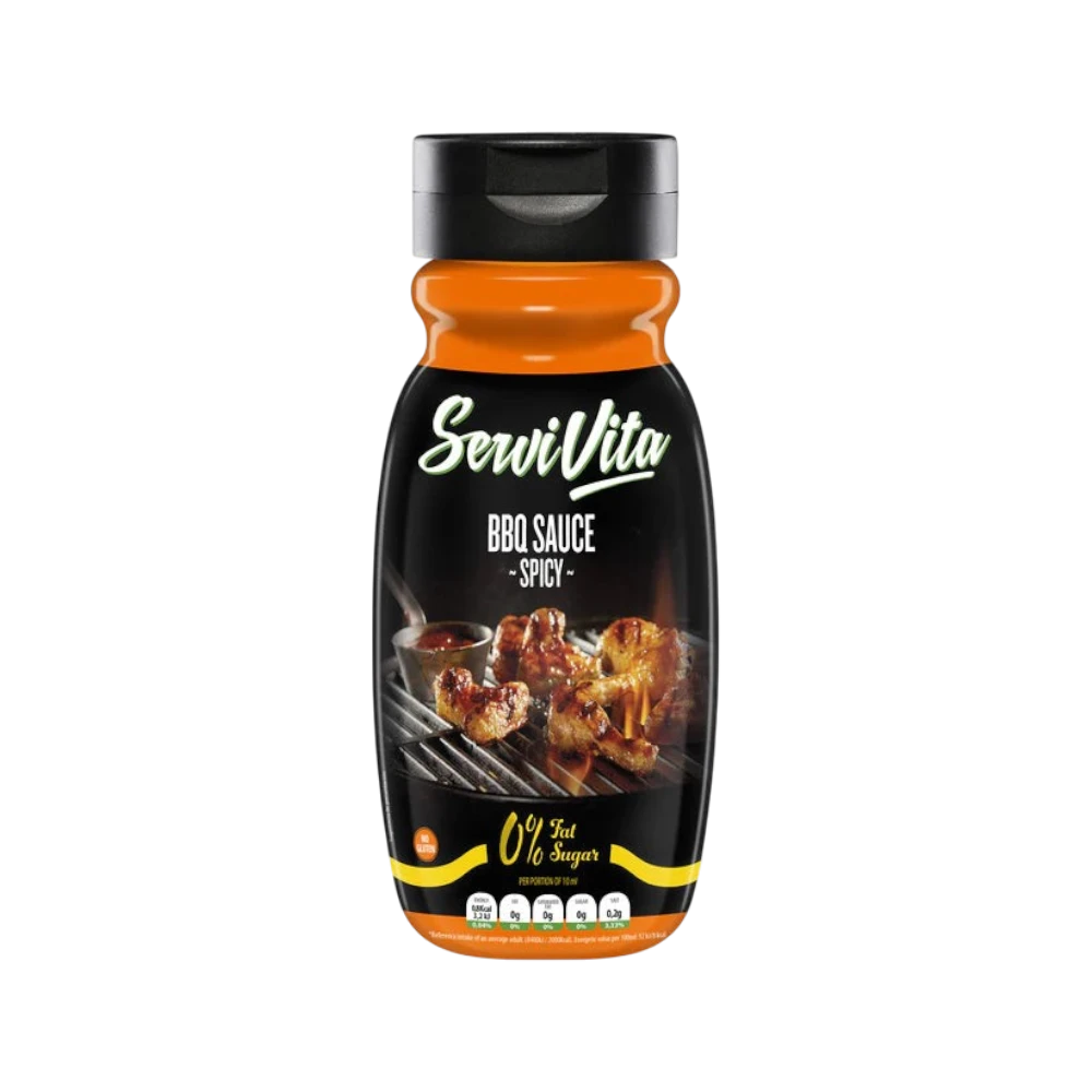 SERVIVITA 320ML - BODYMANIA SERVIVITA Barbacoa Picante