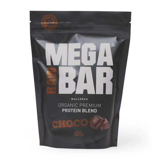 PROTEINAS ECOLÓGICAS PREMIUM Choco + SHAKER GRATIS - BODYMANIA MEGARAWBAR Default Title