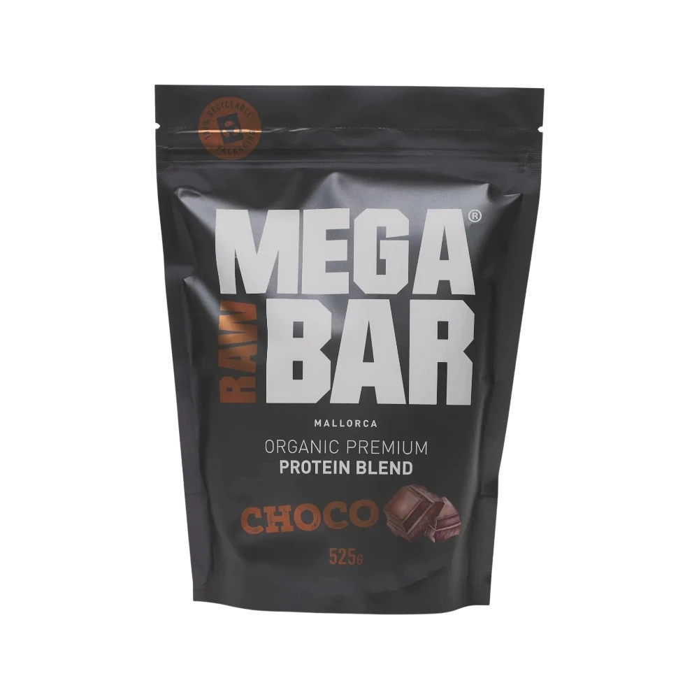 PROTEINAS ECOLÓGICAS PREMIUM Choco + SHAKER GRATIS - BODYMANIA MEGARAWBAR Default Title