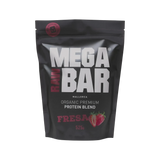 PROTEINAS ECOLÓGICAS PREMIUM Fresa + SHAKER GRATIS - BODYMANIA MEGARAWBAR Default Title