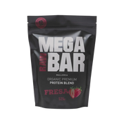 PROTEINAS ECOLÓGICAS PREMIUM Fresa + SHAKER GRATIS - BODYMANIA MEGARAWBAR Default Title