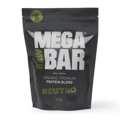 PROTEINAS ECOLÓGICAS PREMIUM Neutro + SHAKER GRATIS - BODYMANIA MEGARAWBAR Default Title