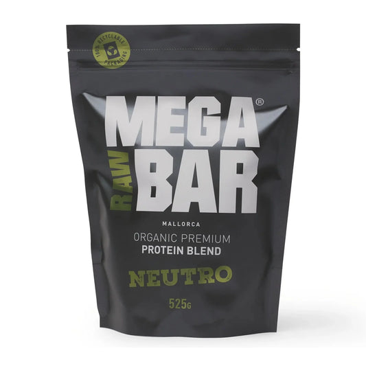 PROTEINAS ECOLÓGICAS PREMIUM Neutro + SHAKER GRATIS - BODYMANIA MEGARAWBAR Default Title