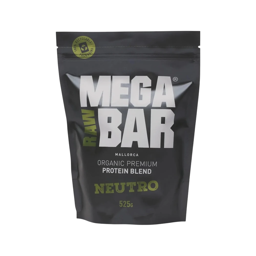 PROTEINAS ECOLÓGICAS PREMIUM Neutro + SHAKER GRATIS - BODYMANIA MEGARAWBAR Default Title