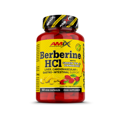 BERBERINE HCI 60 CAPS - BODYMANIA