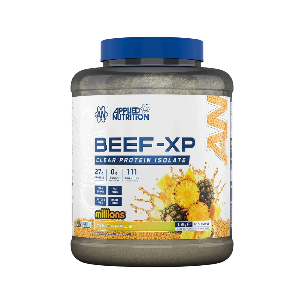 Beef-XP proteína de carne Applied Nutrition sabor Piña