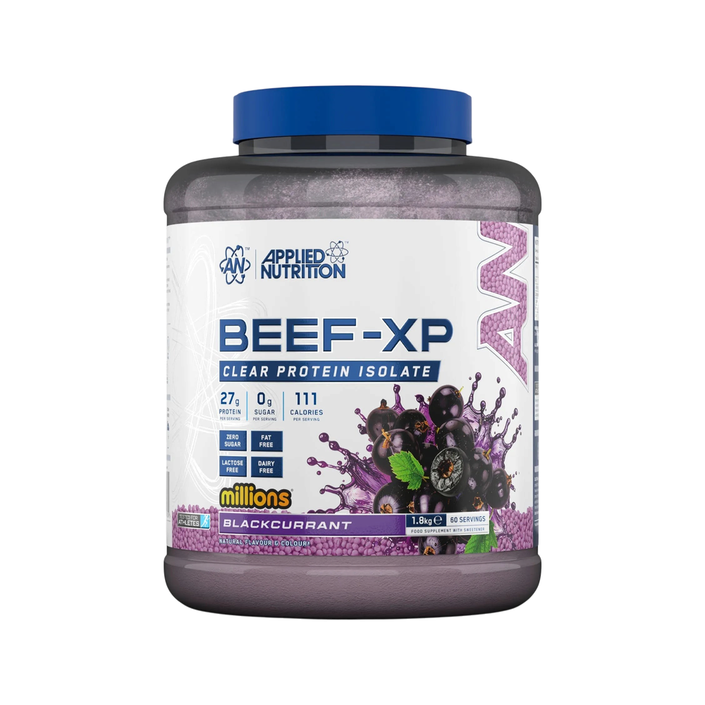 Beef-XP proteína de carne Applied Nutrition sabor Grosella Negra