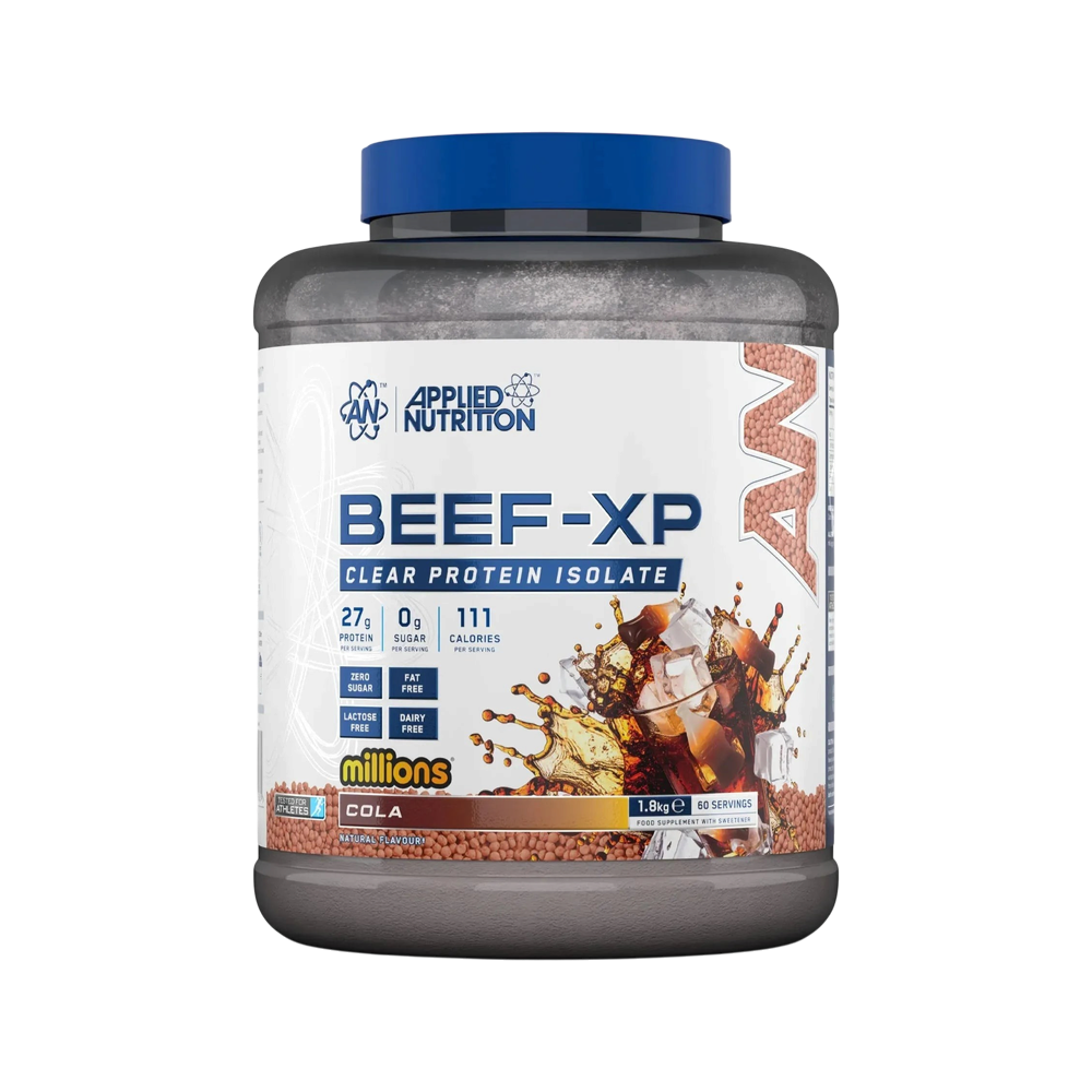 Beef-XP proteína de carne Applied Nutrition sabor Cola
