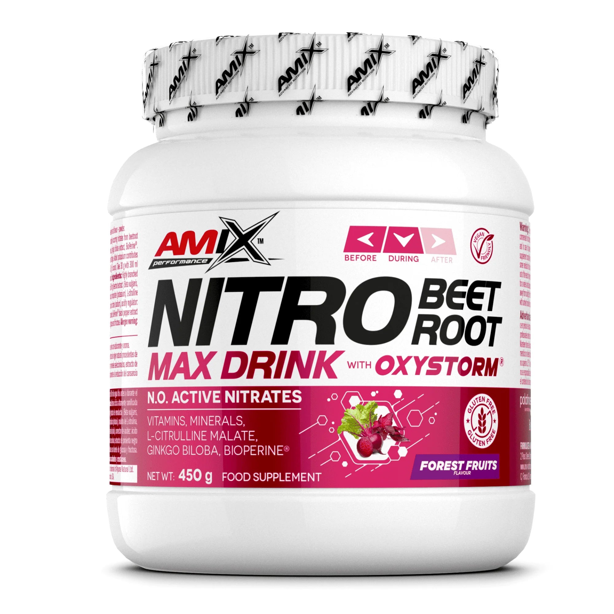 Nitro Beet Root MAX Drink