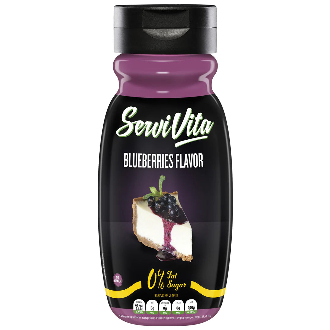 SERVIVITA 320ML - BODYMANIA SERVIVITA Arándanos