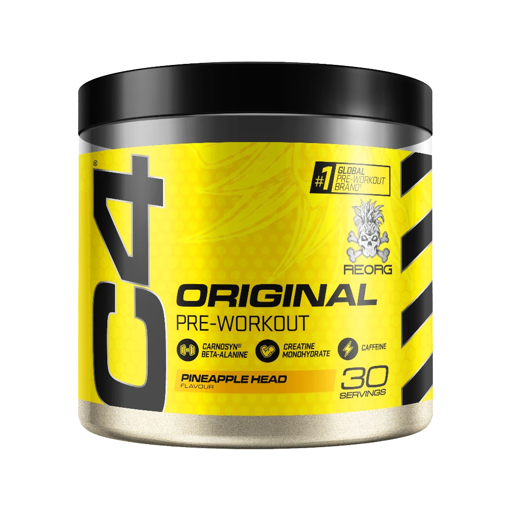 C4 ORIGINAL - BODYMANIA CELLUCOR 30 Serv / Margarita de Fresa