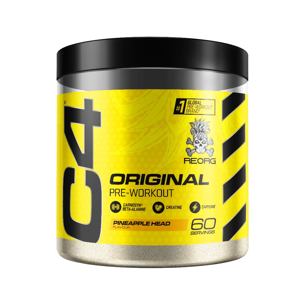 C4 ORIGINAL - BODYMANIA CELLUCOR 30 Serv / Margarita de Fresa