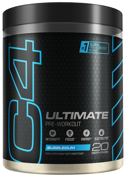C4 ULTIMATE 20 SERV - BODYMANIA CELLUCOR Frambuesa Azul
