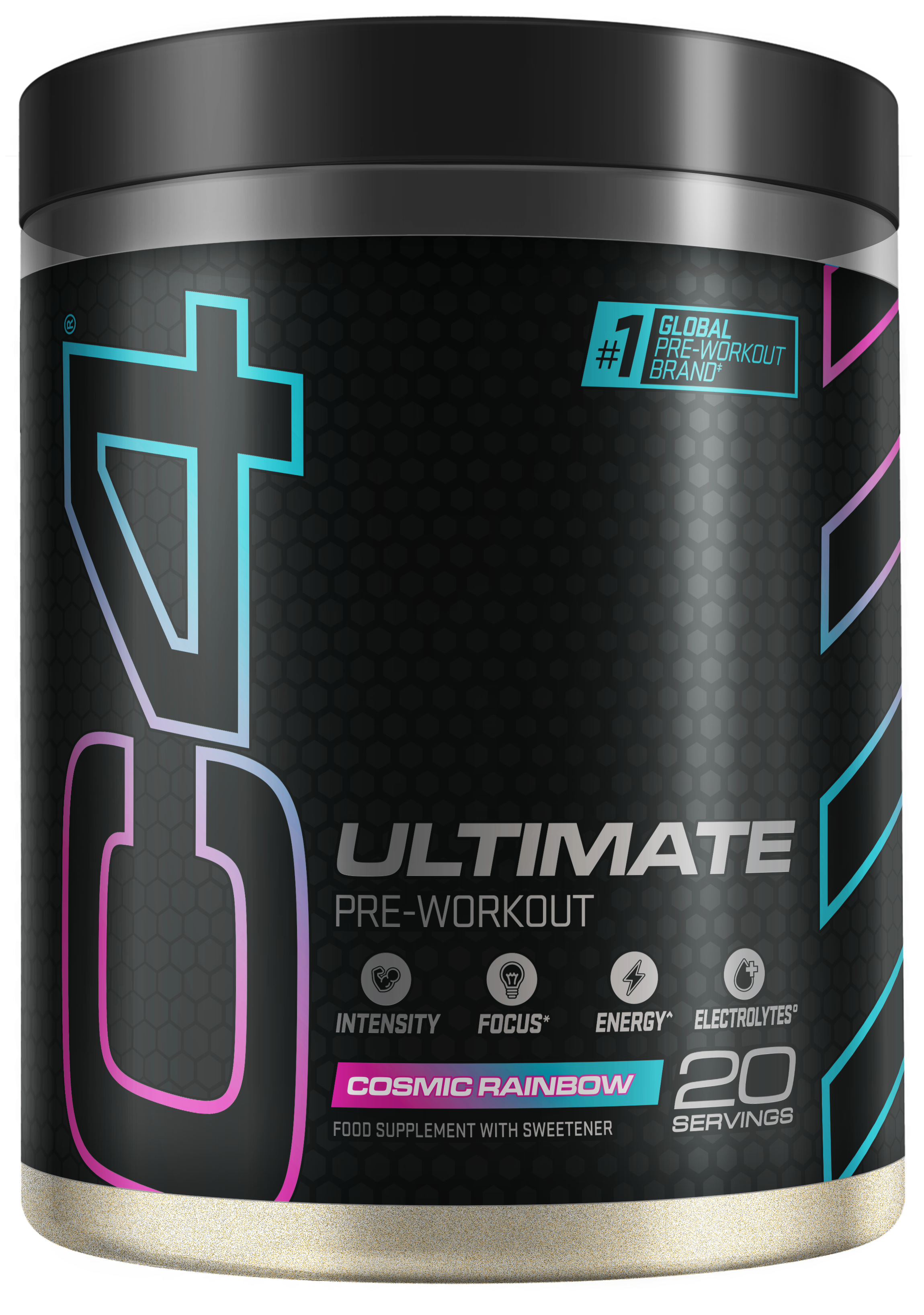 C4 ULTIMATE 20 SERV - BODYMANIA CELLUCOR Rainbow