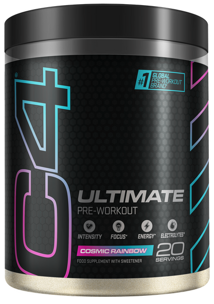 C4 ULTIMATE 20 SERV - BODYMANIA CELLUCOR Rainbow