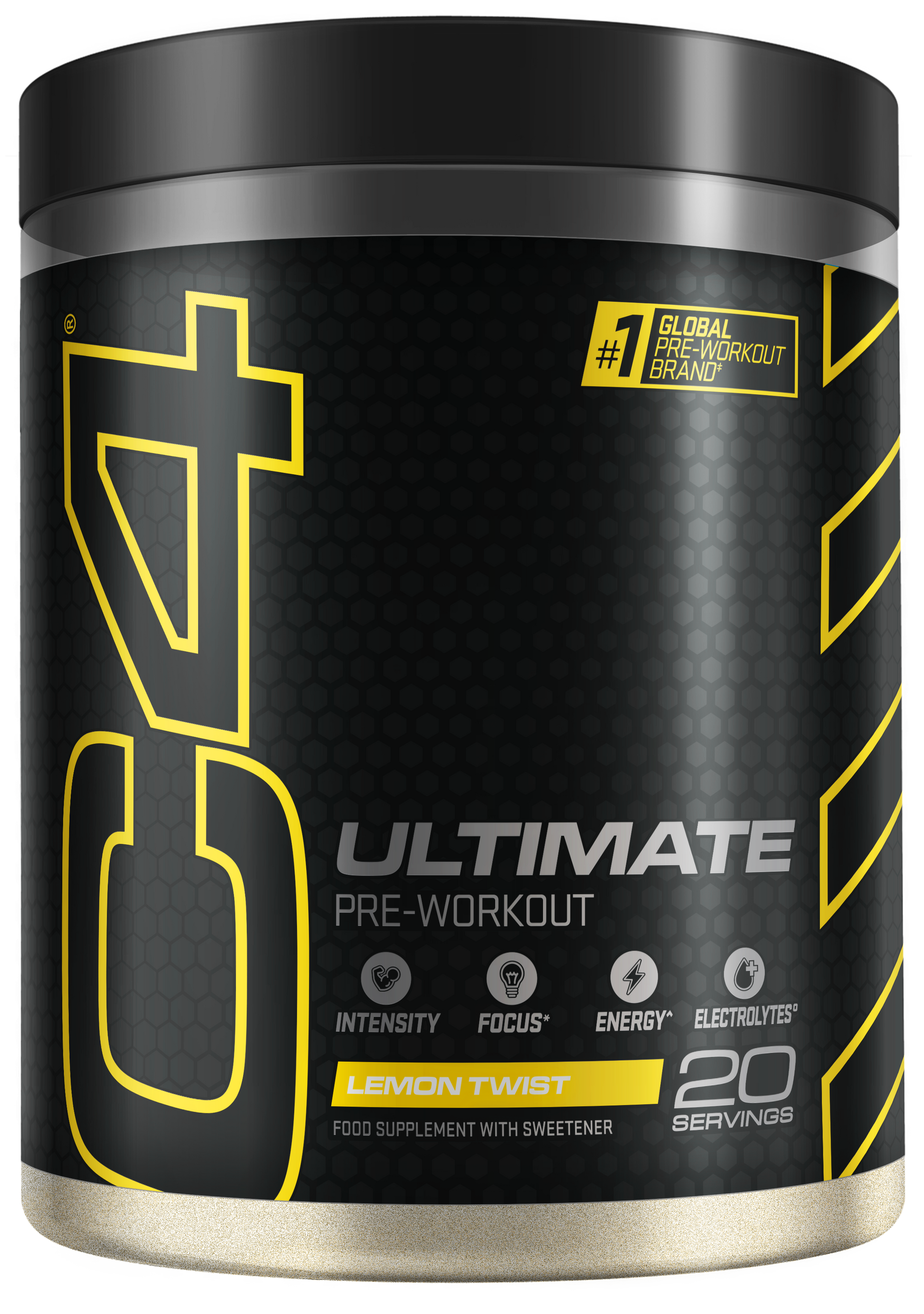 C4 ULTIMATE 20 SERV - BODYMANIA