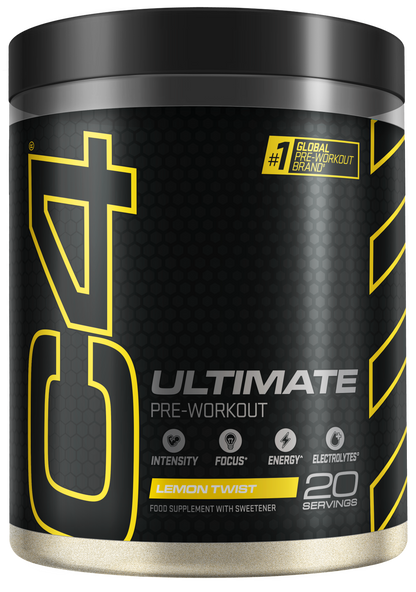 C4 ULTIMATE 20 SERV - BODYMANIA CELLUCOR Limón