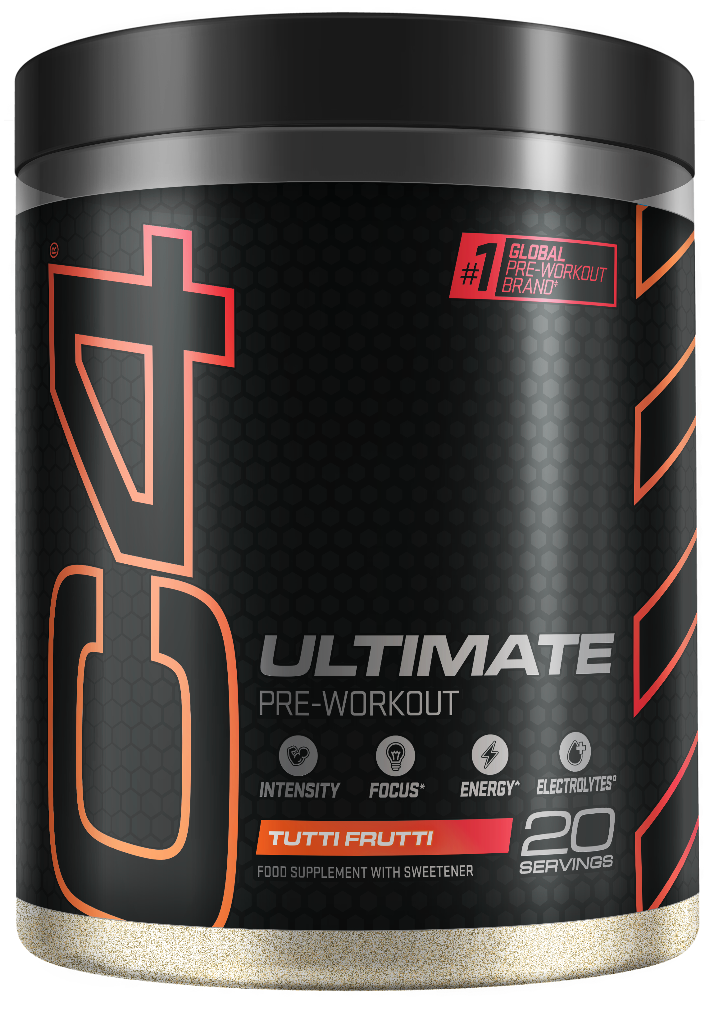 C4 ULTIMATE 20 SERV - BODYMANIA CELLUCOR Tutti Frutti