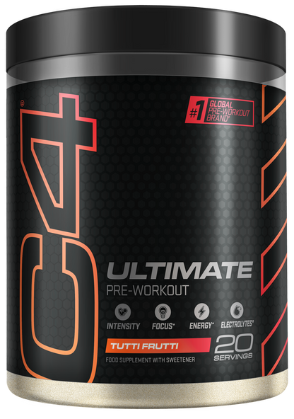 C4 ULTIMATE 20 SERV - BODYMANIA CELLUCOR Tutti Frutti