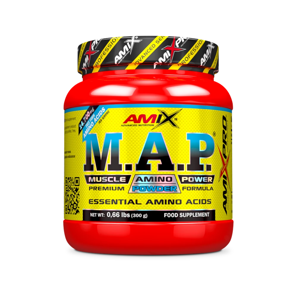MAP AMINO POWER 300 GR - BODYMANIA AMIX PRO Default Title