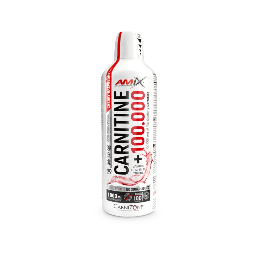 CARNITINE 100.000 1L - BODYMANIA AMIX Cereza